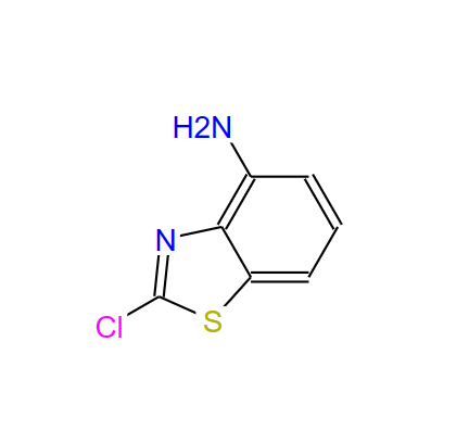 2-氯-4-氨基苯并噻唑,4-AMino-2-chlorobenzothiazole