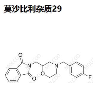 莫沙比利杂质29,Mosapride Impurity 29