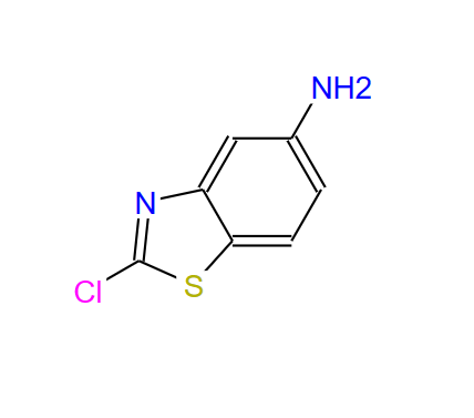 2-氯-5-氨基苯并噻唑,2-Chloro-5-benzothiazolamine