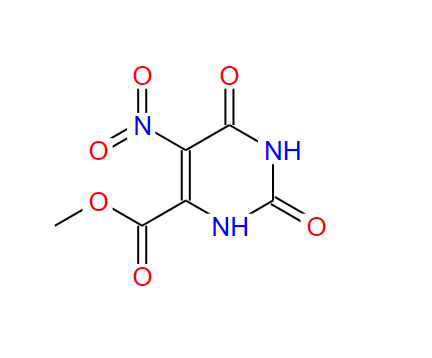 5-硝基乳清酸 甲酯,methyl 5-nitro-2,6-dioxo-3H-pyrimidine-4-carboxylate