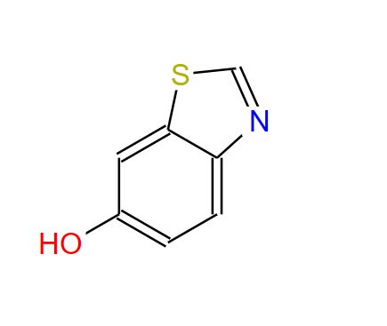 6-羟基苯并噻唑,6-Benzothiazolol(7CI,8CI,9CI)