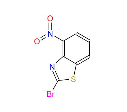 2-溴-4-硝基苯并噻唑,2-BROMO-4-NITROBENZOTHIAZOLE