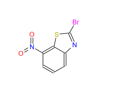 2-溴-7-硝基苯并噻唑,2-BROMO-7-NITROBENZOTHIAZOLE