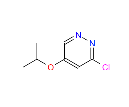 3-氯-5-异丙氧基哒嗪,3-chloro-5-isopropoxypyridazine