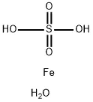 硫酸铁(III)水合物,Iron(III) sulfate hydrate