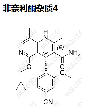 非奈利酮杂质4,Finerenone Impurity 4