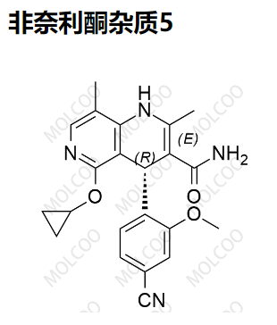 非奈利酮杂质5,Finerenone Impurity 5