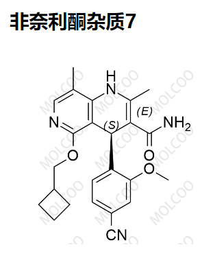 非奈利酮雜質(zhì)7,Finerenone Impurity 7