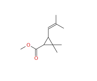 菊酸甲酯,methyl(±)cis,trans-2