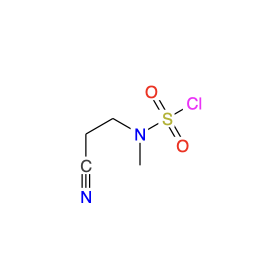 3-[(氯磺酰基)(甲基)氨基]丙腈,Methylcyanoethylsulfamoyl chloride