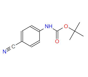 TERT-BUTYL 4-CYANOPHENYLCARBAMATE