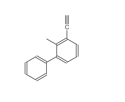 11'-联苯基, 3-乙炔基-2-甲基-,1,1'-Biphenyl, 3-ethynyl-2-methyl-