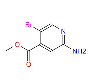 2-氨基-5-溴异烟酸甲酯,2-Amino-5-bromoisonicotinic acid methyl ester