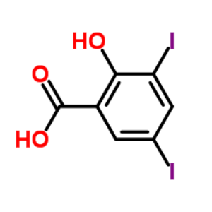 3,5-二碘水杨酸,3,5-Diiodosalicylic acid