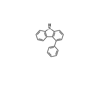 4-苯基-9H-咔唑；1201561-34-3