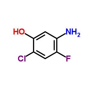 5-氨基-2-氯-4-氟苯酚 中间体  84478-72-8