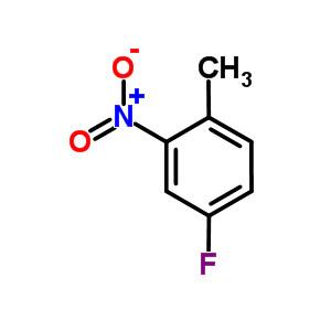 4-氟-2-硝基甲苯 中间体 446-10-6
