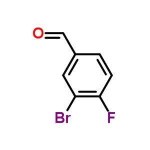 3-溴-4-氟苯甲醛 合成中间体 77771-02-9