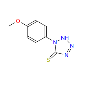 13980-76-2；1-（4-甲氧基苯基）-5-巯基四氮唑