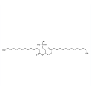 3-(磷酰氧基)丙烷-1,2-二基二肉豆蔻酸酯,dimyristoyl phosphatidic acid