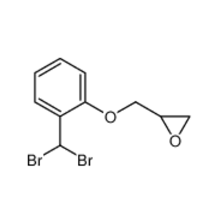 [(二溴甲基苯氧基)甲基]环氧乙烷,2-[[2-(dibromomethyl)phenoxy]methyl]oxirane