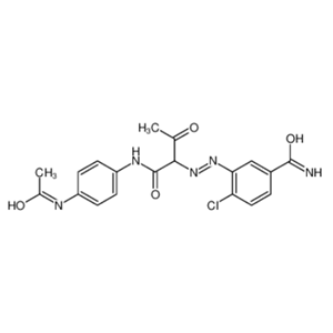 4'-乙酰氨基-2-[(5-氨基甲酰-2-氯苯基)偶氮]乙酰乙酰苯胺