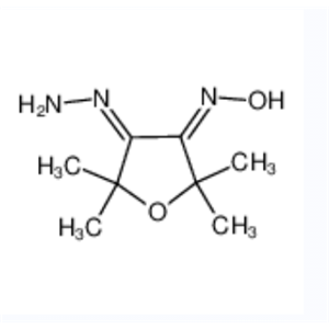2,2,5,5-四甲基-4-(羟基亚胺)四氢呋喃-3-酮腙