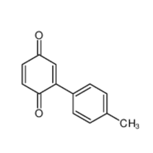 2-(对甲苯基)对苯醌,2-(4-methylphenyl)cyclohexa-2,5-diene-1,4-dione