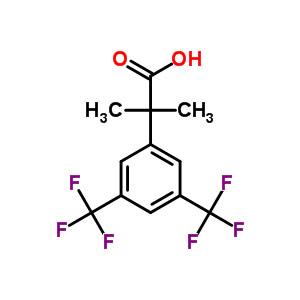 2-(3,5-双-三氟甲基-苯基)- 2-甲基-丙酸 中间体 289686-70-0