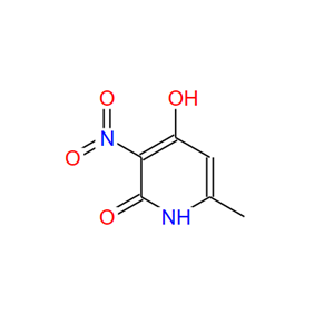 4-羟基-6-甲基-3-硝基-2-吡啶醇,4-HYDROXY-6-METHYL-3-NITRO-2-PYRIDONE