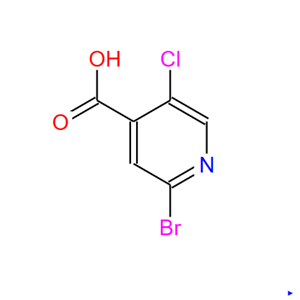 2-溴-5-氯异烟酸,2-Bromo-5-chloro-isonicotinic acid