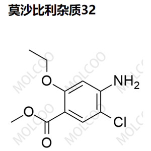 莫沙比利杂质32  C10H12ClNO3 