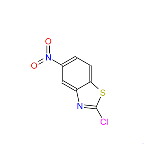 2-氯-5-硝基苯并噻唑,Benzothiazole, 2-chloro-5-nitro- (7CI,8CI,9CI)