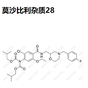 莫沙比利杂质28  	C31H41ClFN3O7 