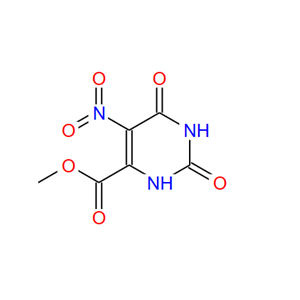 5-硝基乳清酸 甲酯,methyl 5-nitro-2,6-dioxo-3H-pyrimidine-4-carboxylate