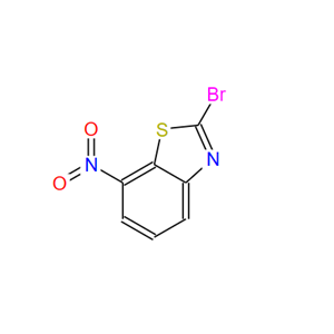 2-溴-7-硝基苯并噻唑