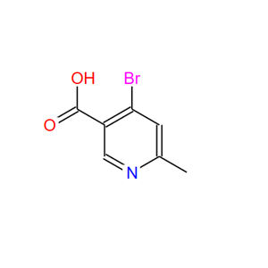4-溴-6-甲基烟酸,4-BroMo-6-Methylnicotinic acid