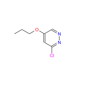 3-氯-5-丙氧基哒嗪