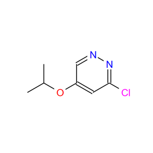 3-氯-5-异丙氧基哒嗪,3-chloro-5-isopropoxypyridazine