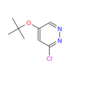 5-(叔丁氧基)-3-氯哒嗪