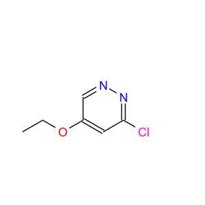 3-氯-5-乙氧基哒嗪,3-chloro-5-ethoxypyridazine