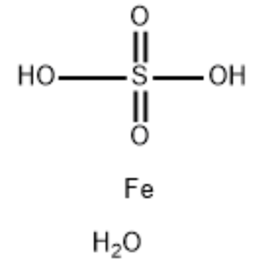 硫酸铁(III)水合物,Iron(III) sulfate hydrate