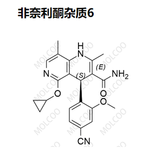 非奈利酮杂质6  2389019-93-4  C22H22N4O3 