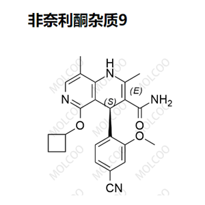 非奈利酮杂质9  	2389019-52-5   C23H24N4O3