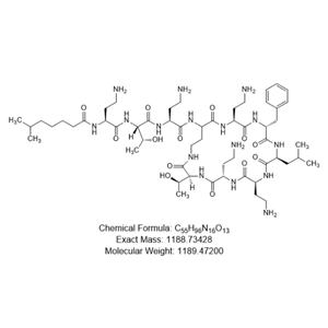 多黏菌素B2,Polymyxin B2