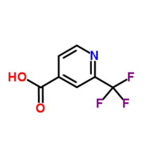 2-三氟甲基-4-吡啶甲酸,2-(Trifluoromethyl)isonicotinic acid