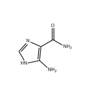 4-氨基-5-咪唑甲酰胺合成阿卡明、氮烯咪胺、替莫唑胺