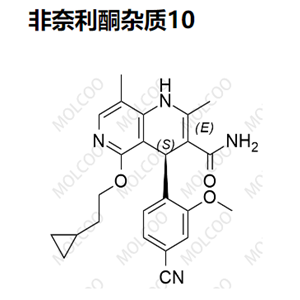 非奈利酮杂质10  2389019-44-5  C24H26N4O3 