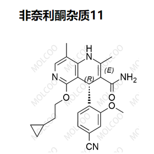 非奈利酮杂质11  	2389019-45-6  C24H26N4O3