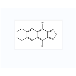 4,9-二溴-6,7-二乙基[1,2,5]-噻二唑[3,4-g]喹啉
